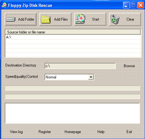 Floppy Zip Disk Rescue 1.1.3.0